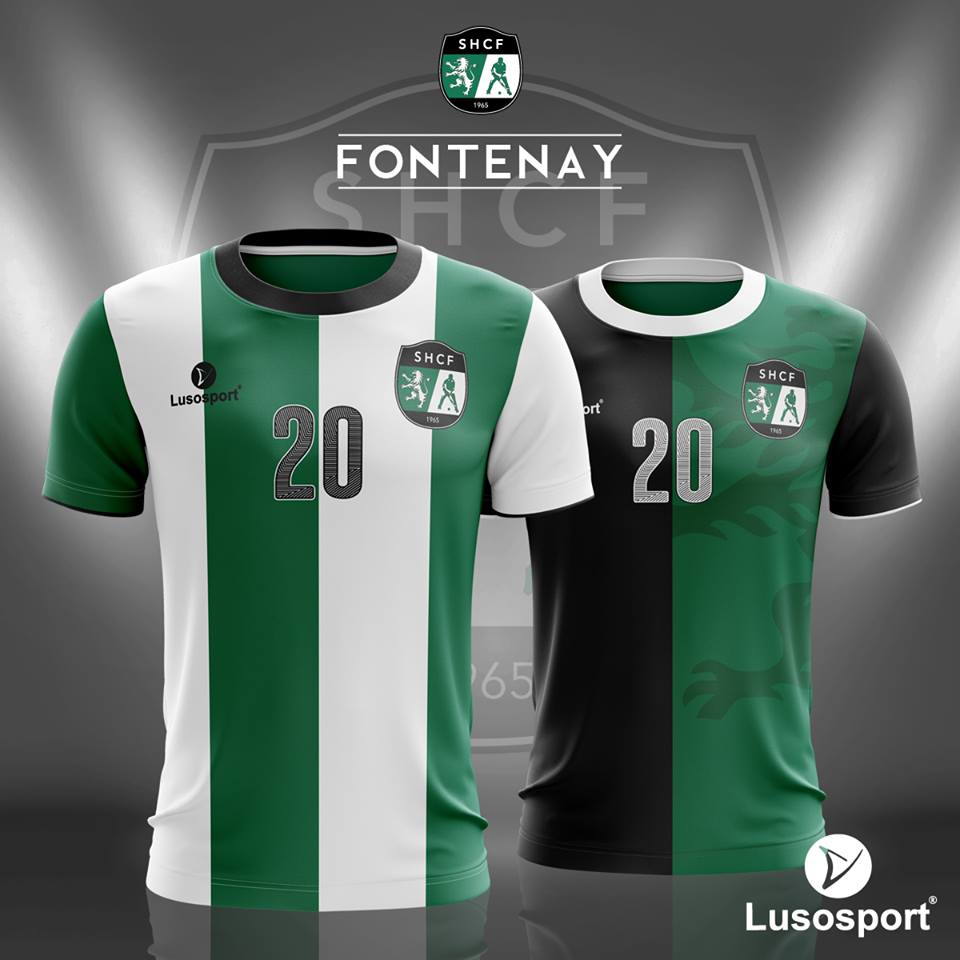 Nouveaux maillots du SHCF