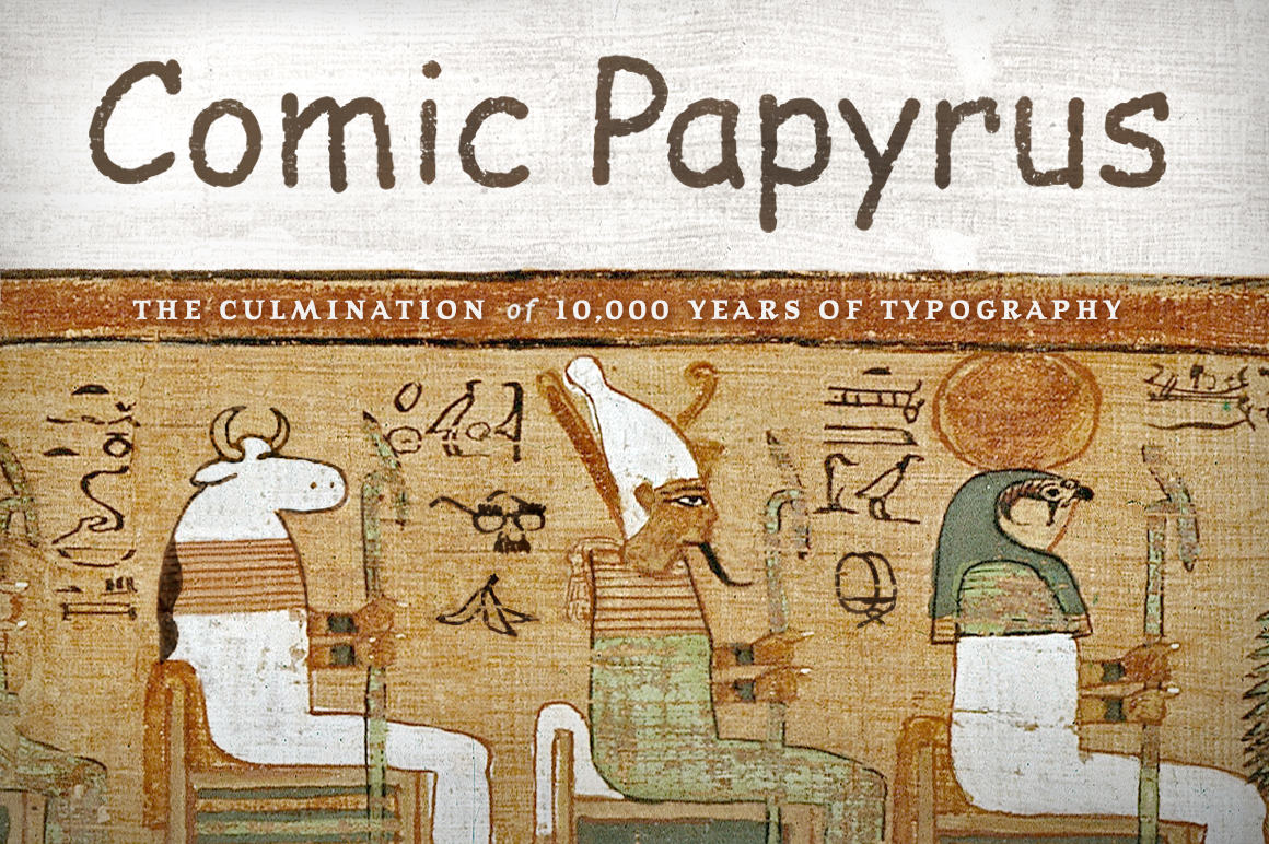 Comic papyrus